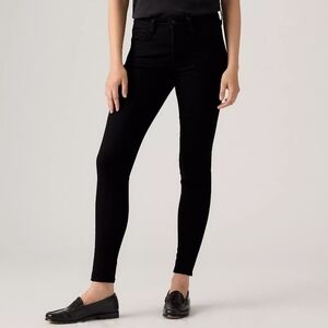 Levi's Women's Black 720 Super Skinny Denim Jeans Size 25 / Size 0- 2